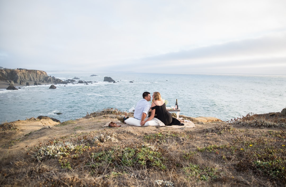 how yo prepare for your engagement photos by Raleigh wedding photographer. Beach engagement photo session.