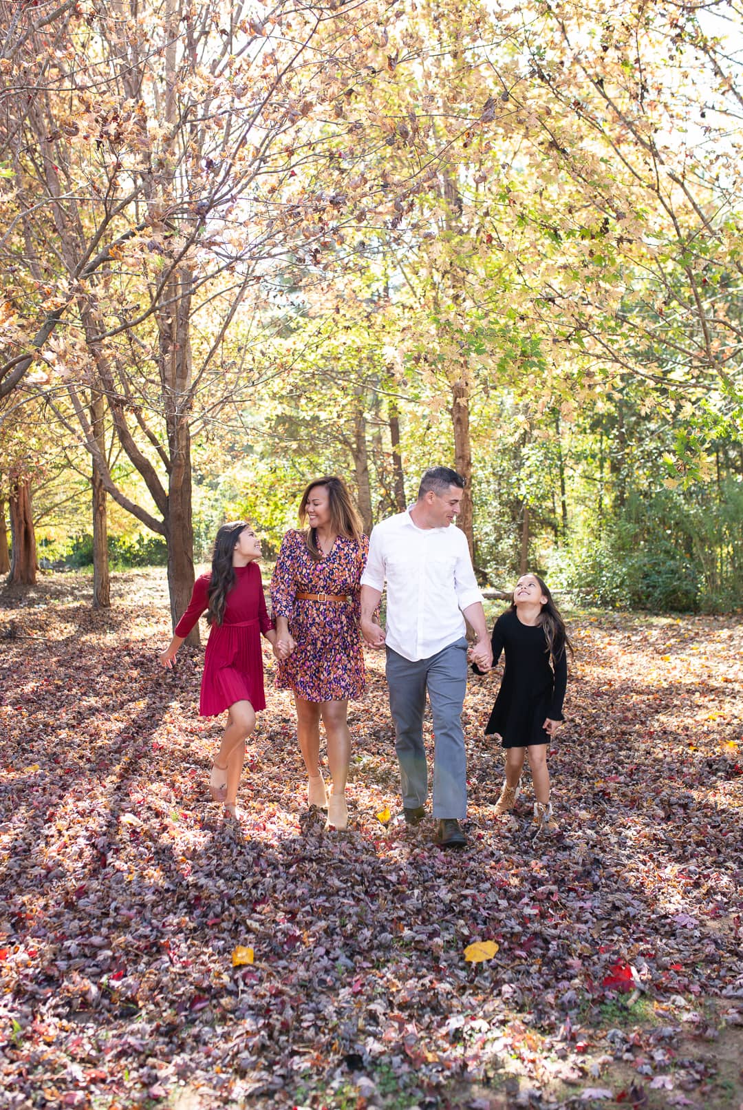 Candid family photos in Wake Forest, NC. Wake forest family photographer.