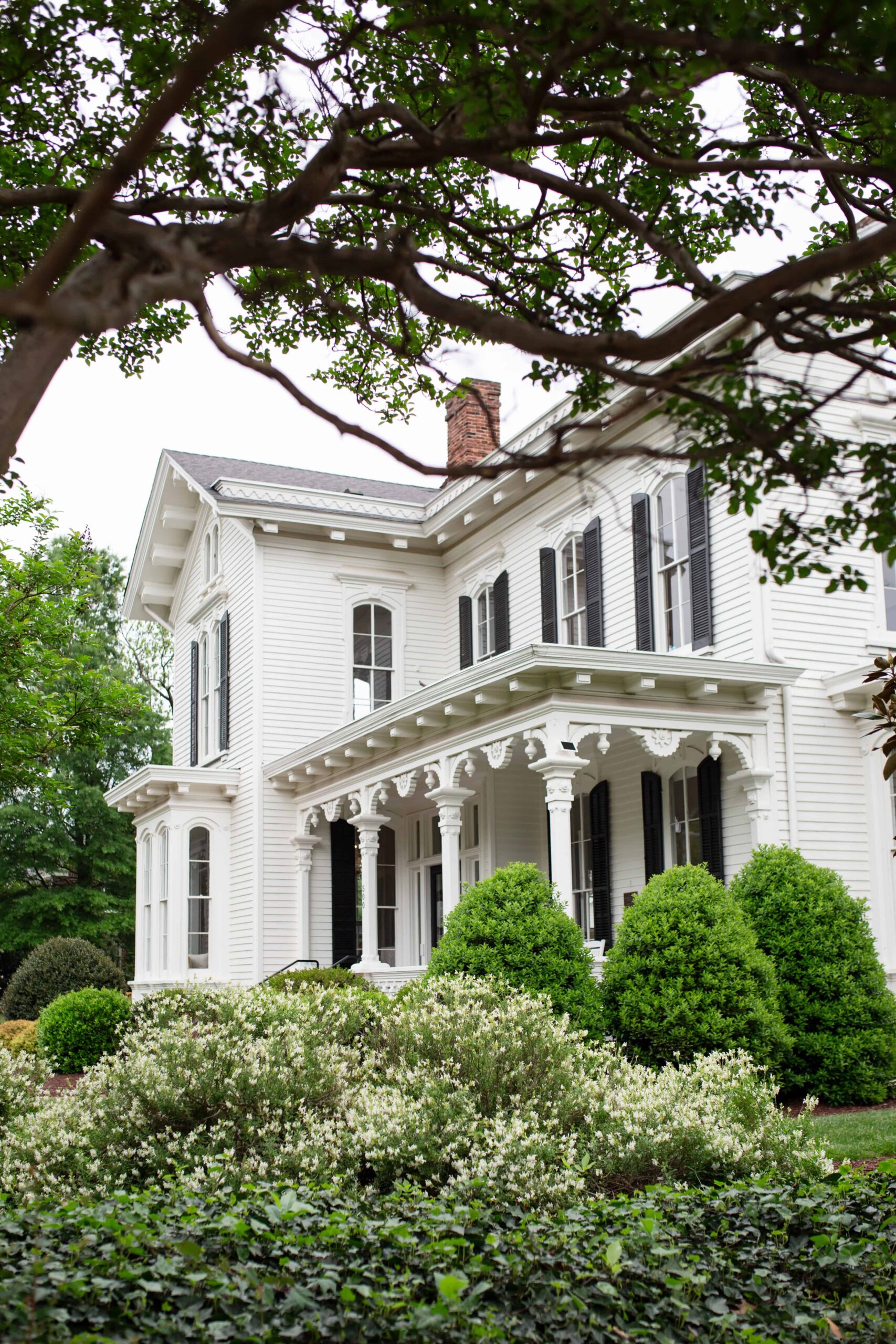 Merrimon-Wynne House Raleigh wedding venue