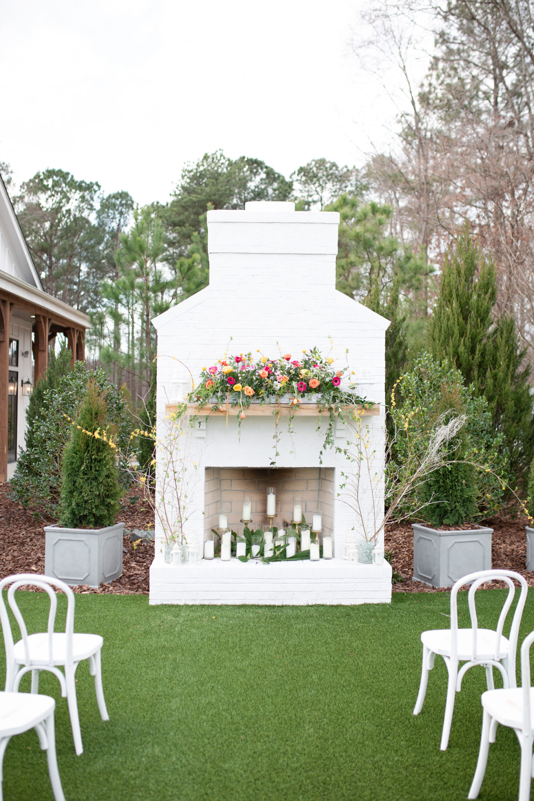 the bradford Raleigh ceremony site taken by Magdalena Stefanek