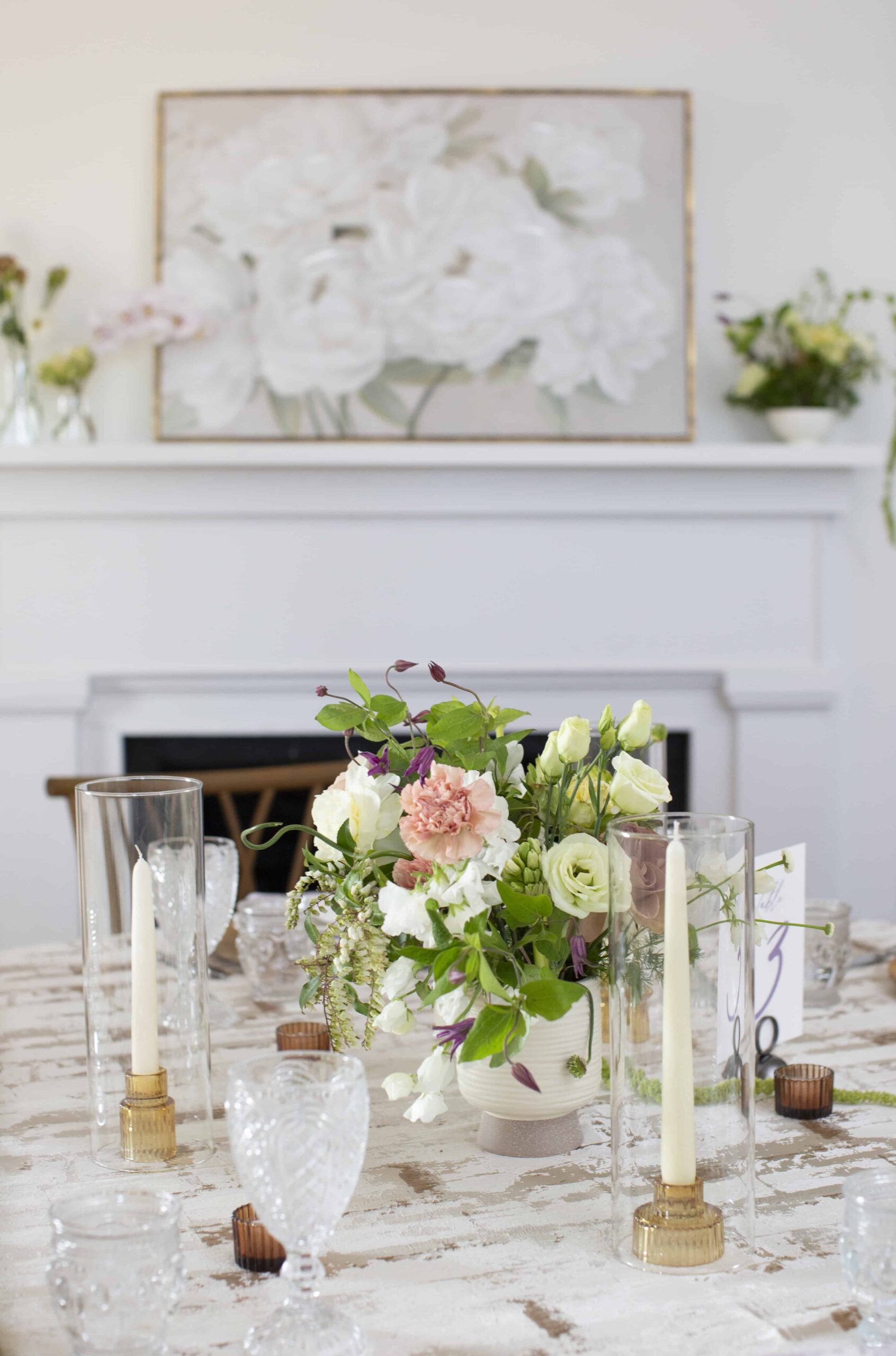 Historic home inside. Landon Estate wedding & elopement photographer.