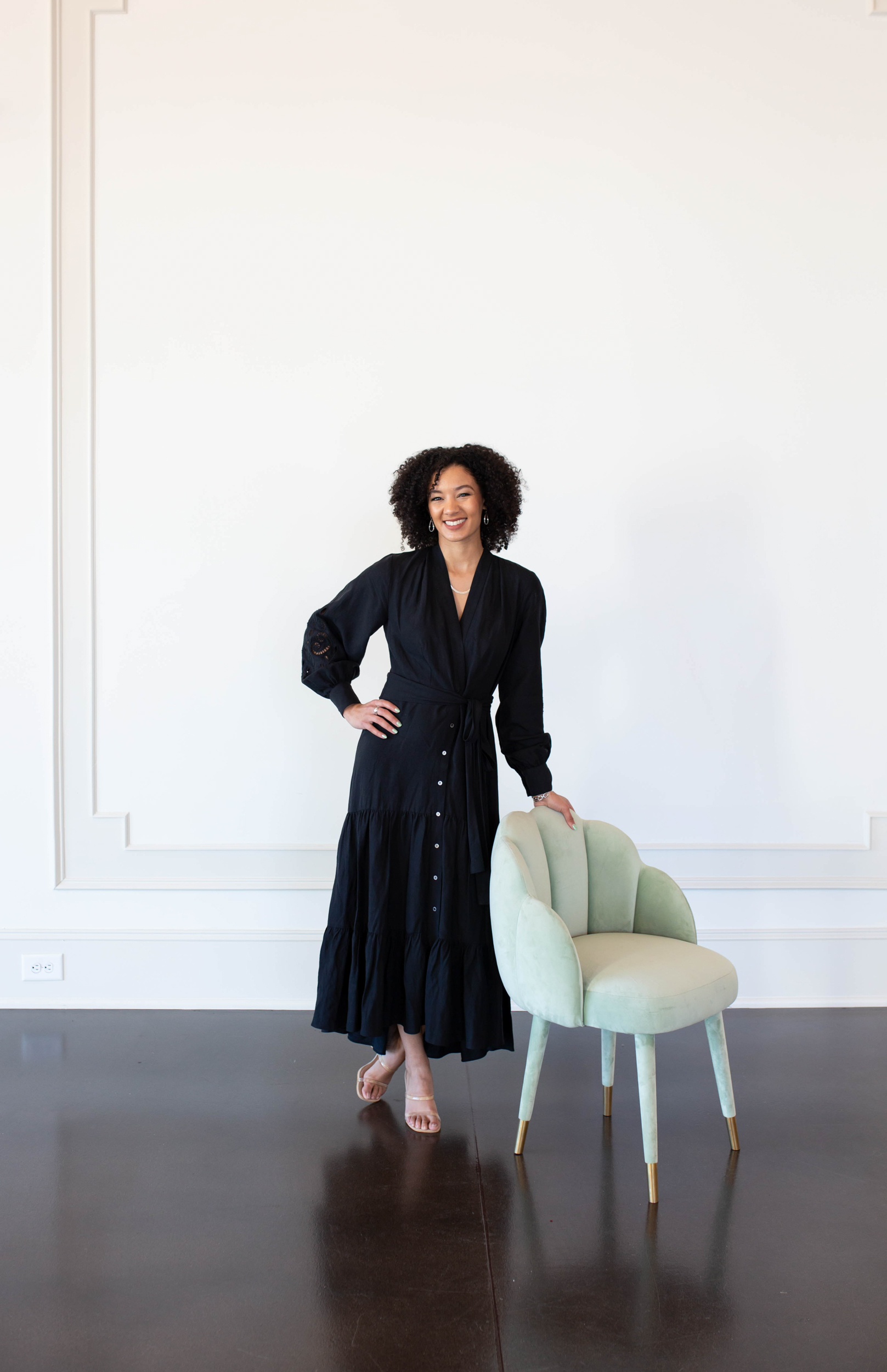 Tova Yvents, Wedding planner branding photos at Donovan Manor