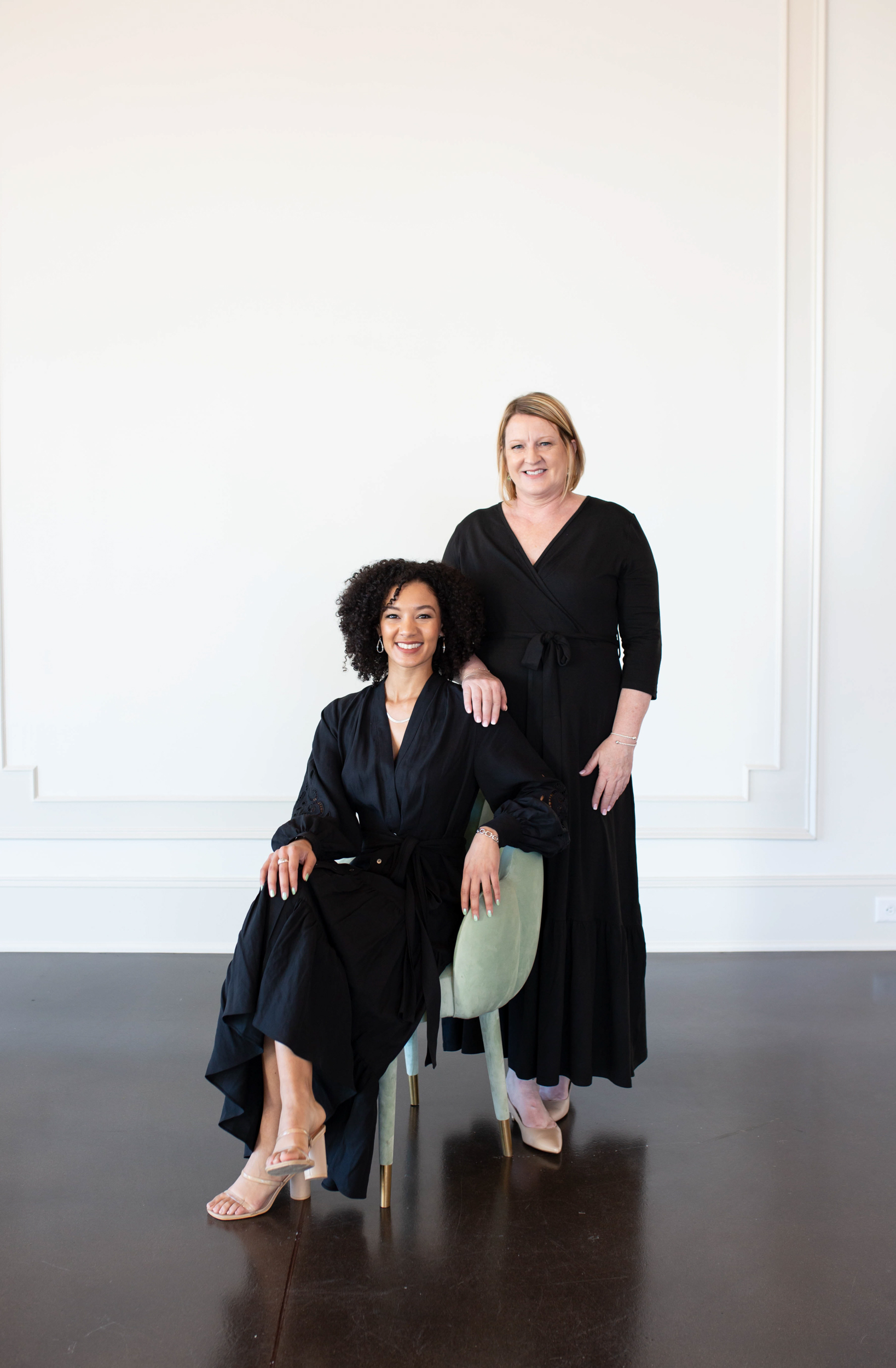 TOVA YVENTS wedding planning team photographed by Magdalena Stefanek Photography at Donovan Manor. A Branding Photo Session at Donovan Manor