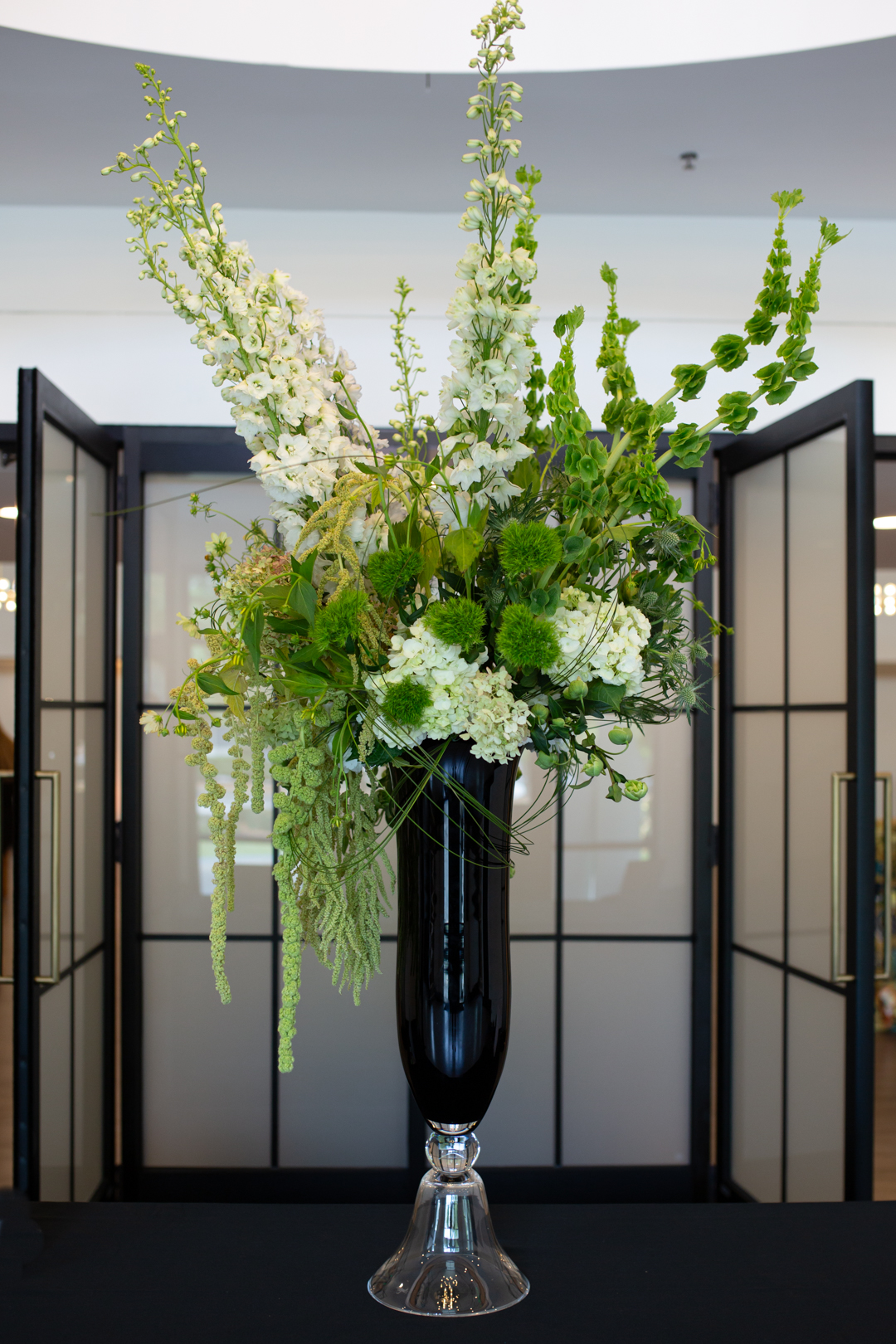 Floral arrangement at the Millbrook manor by ONCE GATHERED