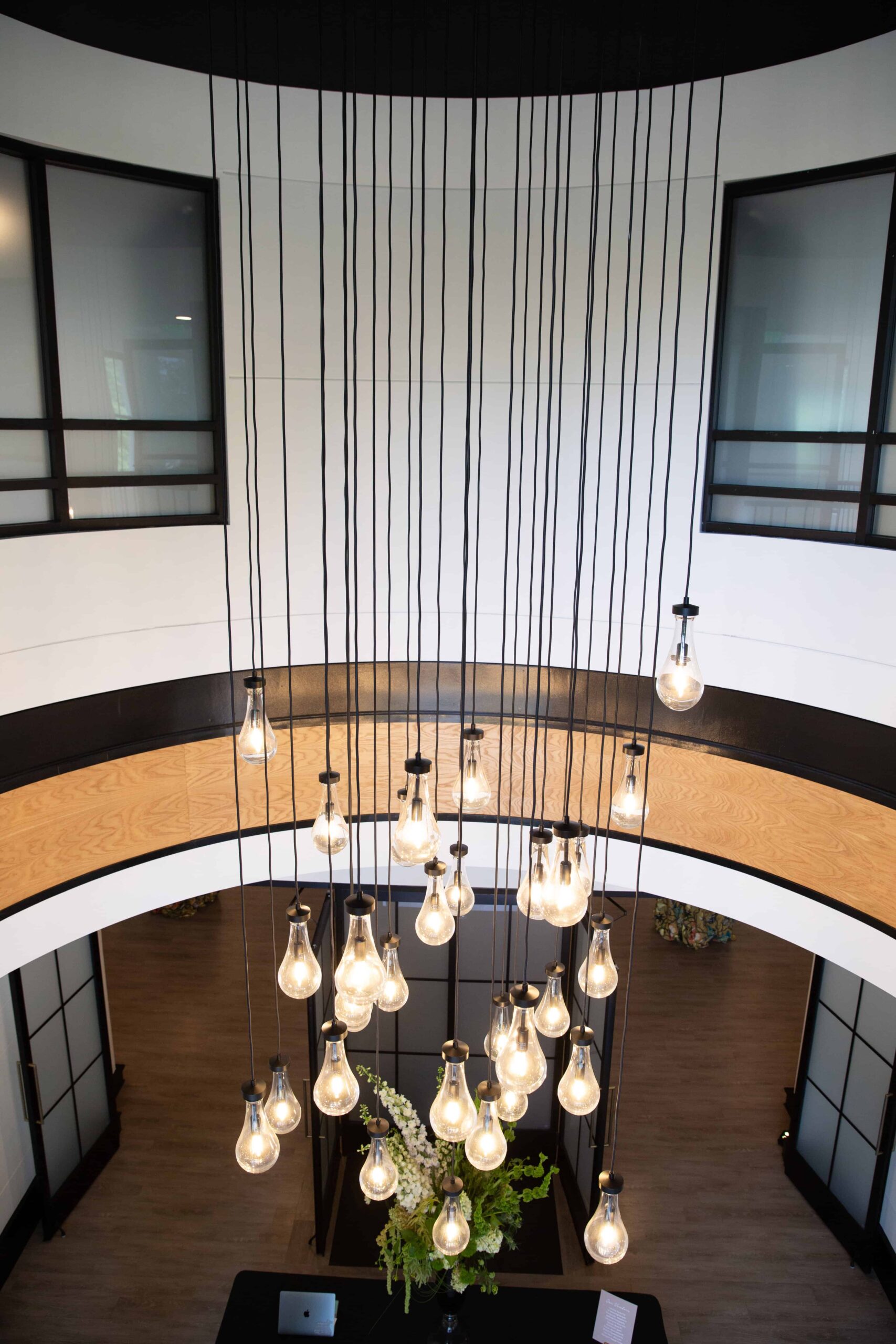 Curated decor inside of Millbrook Manor in Raleigh