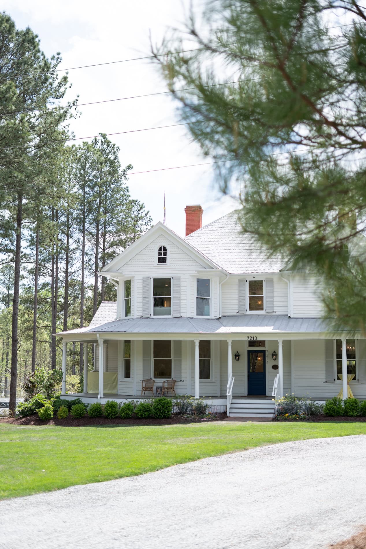 Historic Home at The Upchurch venue in Cary,NC