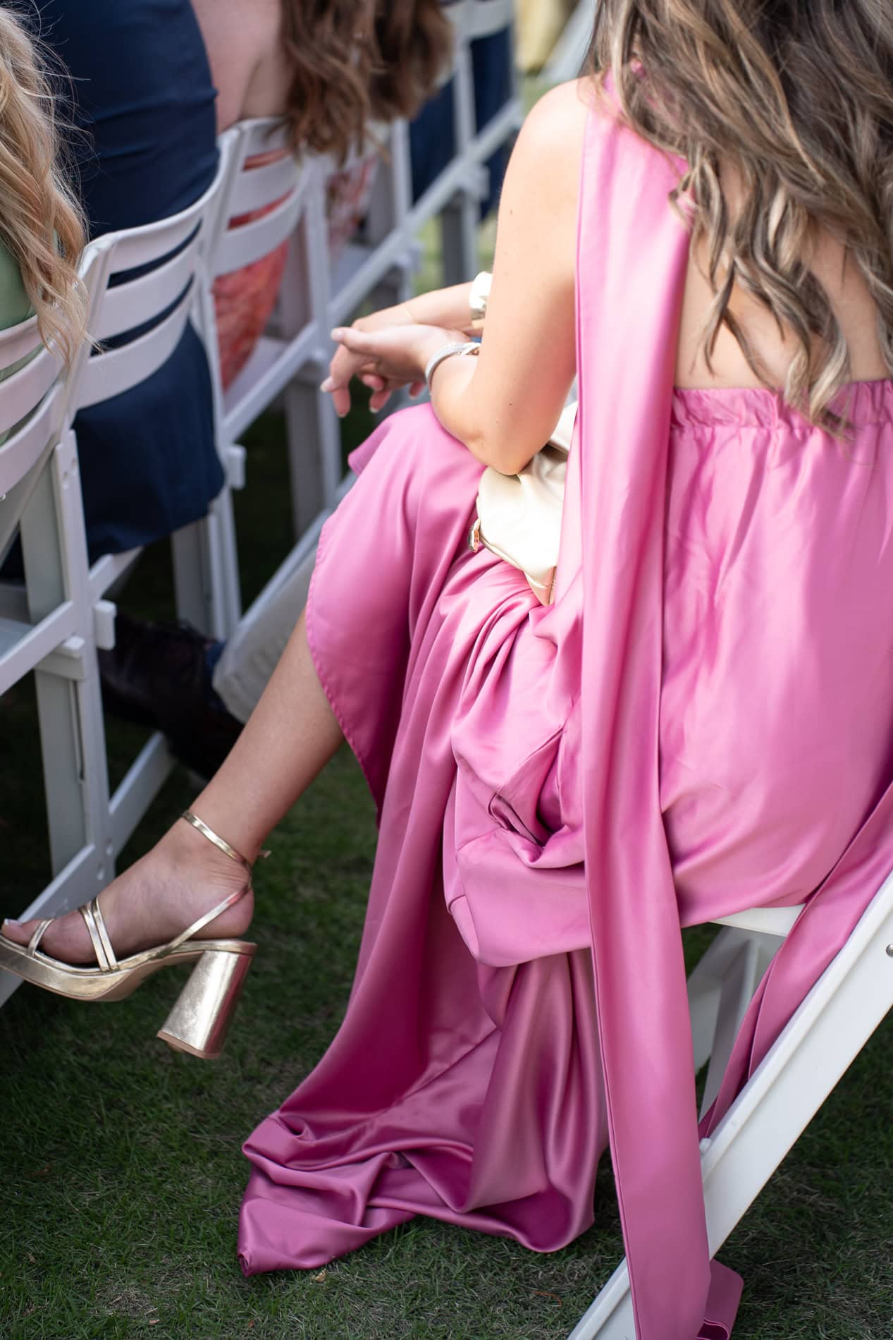 wedding guest outfit for a spring wedding