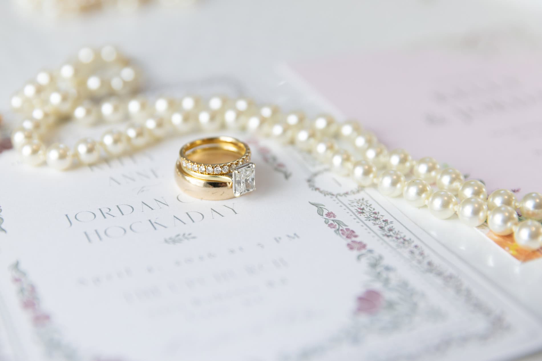 wedding details