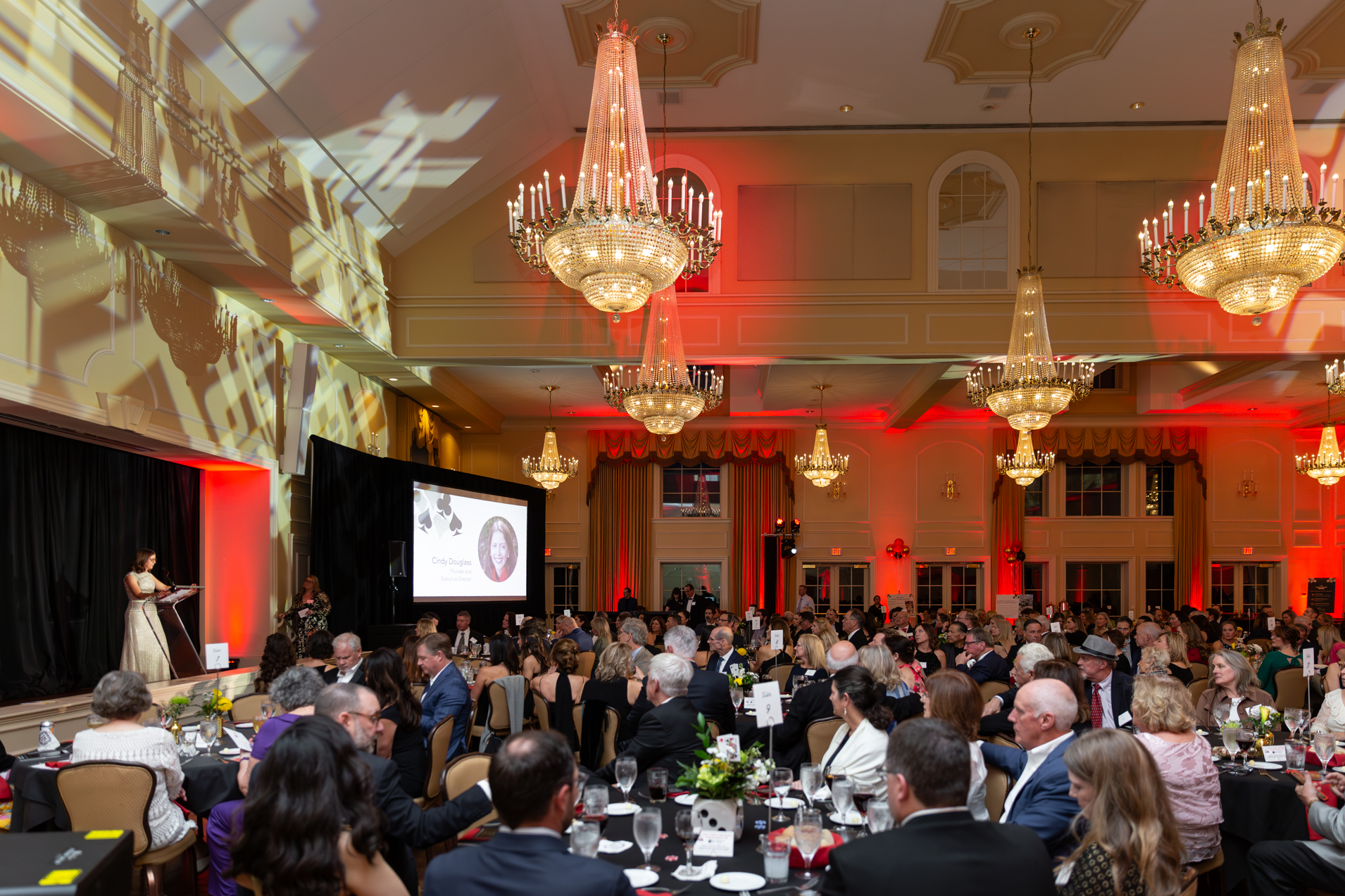 Corporate Event Photography at the North Ridge Country Club in Raleigh, NC