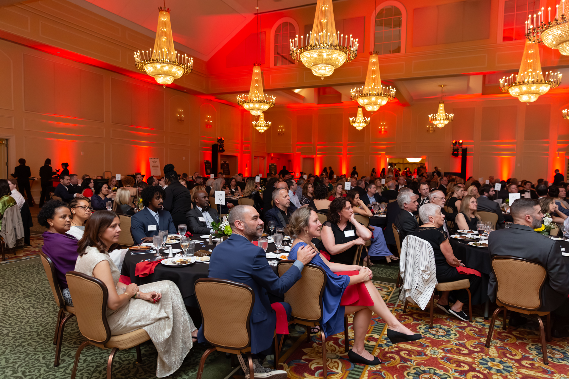 Corporate Event Photography at North Ridge Country Club by Raleigh Event Photographer.
