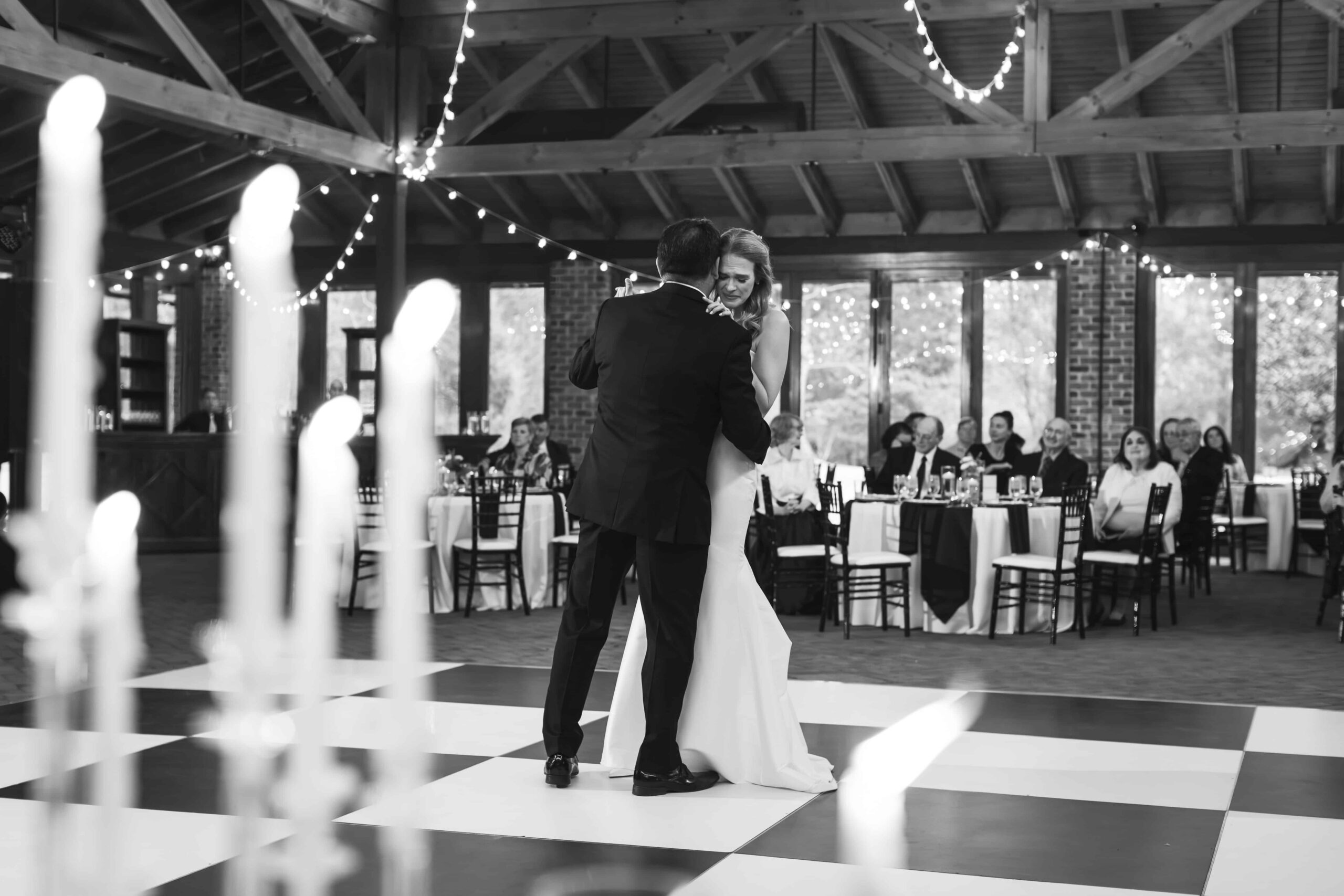 the sutherland wedding photographer. emotional first dance.